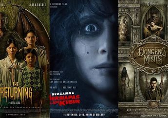 6 Film Horor Indonesia yang Akan Tayang Pada November 2018, Berani ?
