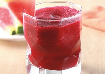 Resep Jus Semangka Bit Enak, Perpaduan Buah Yang Menggugah Selera