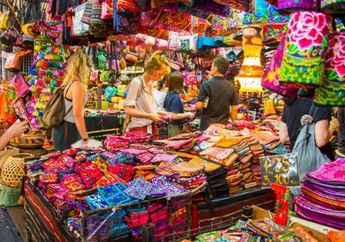 3 Pasar di Bangkok Untuk Beli Oleh-oleh dengan Harga Murah Meriah