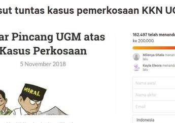Kronologi Viralnya Kasus Pelecehan Seksual Mahasiswa UGM Hingga Petisi Online