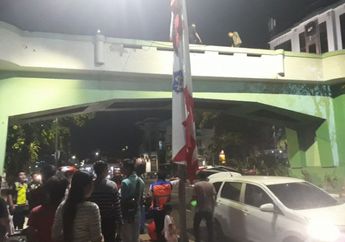 Kronologi Penonton Surabaya Membara yang Jatuh dan Tertabrak Kereta Api