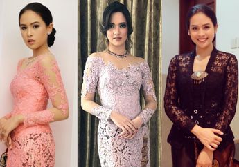 5 Inspirasi Tampil Anggun dengan Model Kebaya Pesta ala Selebriti