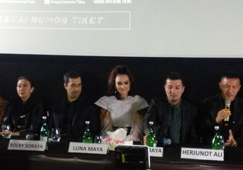 Alasan Luna Maya Jauh-jauh Datangkan Makeup Artist dari Rusia saat Berperan Sebagai Suzzanna