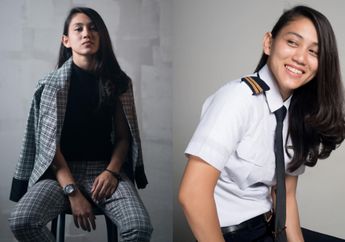 Pantas Irwan Mussry Ngotot Jodohkan dengan Anak Maia Estianty, Pilot Cantik Ini Unggah Pesan Bijak Soal Insiden Sriwijaya Air SJ 182