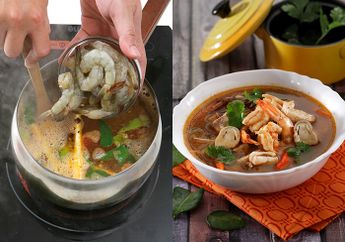 Jangan Lupa Tambahkan Daun Ketumbar saat Masak Tom Yam, Rasakan Sensasi Rasa yang Tak Biasa ini