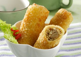 Resep Kulit Risoles Pasti Bisa Kita Buat Dengan Resep Risoles Tahu Jamur ini
