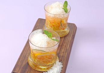 Resep Es Rujak Kedondong Enak, Kudapan Dengan Kesegaran Ganda
