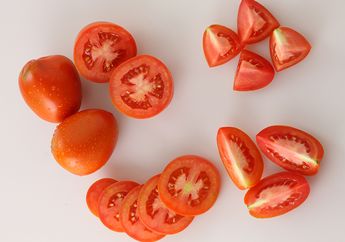 Trik Menyimpan Tomat Segar Hingga Bisa Tahan 2 Bulan, Coba Letakkan di Freezer, Jangan Lupa Siapkan Ini..
