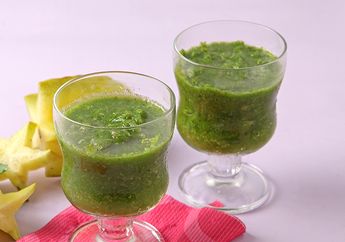 Resep Jus Istimewa: Jus Sayur Segar, Kesegarannya Bikin Pangling!
