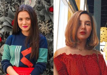 6 Seleb Indonesia Cewek Adu Gaya dengan Outfit Merah. Siapa Paling Stylish?