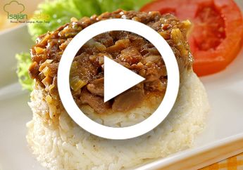 (Video) Resep Masak Nasi Tim Daging yang Enak dan Sederhana, Pasti Jadi Santapan Favorit Keluarga di Rumah
