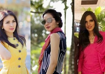 Tajir Melintir, Intip Penampilan Glamor 6 Istri Pemilik Stasiun TV Swasta Indonesia