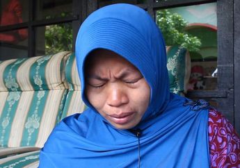 Tak Paham Ibunya Akan Dipenjara, Anak Baiq Nuril: Pak Jokowi, Jangan Suruh Ibu Saya Sekolah Lagi