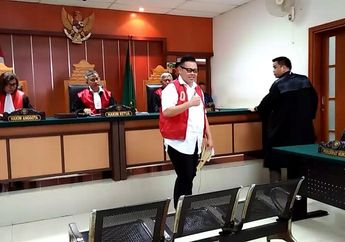Reza Bukan Minta Majelis Hakim Mengadili Perkara Narkotika dengan 7 Poin yang Diajukannya