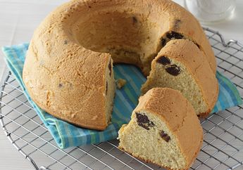 Resep Membuat Cake Spekuk Kismis, Menu Istimewa Kesukaan Keluarga