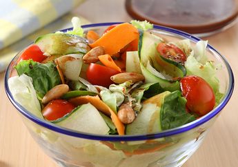 Resep Membuat Salad Kacang Kayumanis, Menu Sarapan Praktis Yang Enak dan Menyehatkan