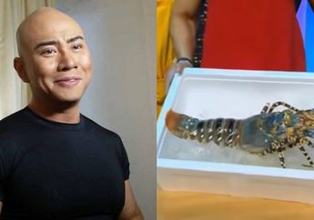 Lobster Raksasa Berumur 25 Tahun Jadi Santapan Deddy Corbuzier, Harganya Rp 2,7 Juta!