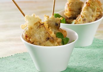 Resep Sate Pisang Goreng Lapis Keju & Cokelat Enak Untuk Camilan Penutup Akhir Pekan