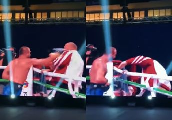 Kesal Kalah dari Lawannya, Petinju Ini Malah Pukuli Pelatihnya Sendiri