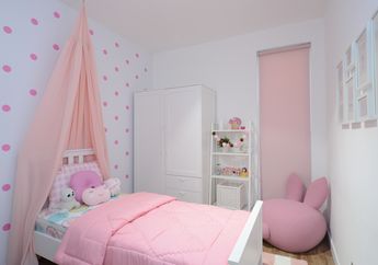 Sedang Mendesain Kamar Anak? Tengok Dulu Salah Satu Karya dari Desainer Kamar Gempi