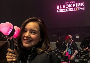 Beby Tsabina Unggah Vlog Konser BLACKPINK dan Piknik Asyik ke Busan!