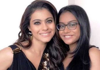 Seperti Kakak Adik, Intip Kompaknya Gaya Fashion Kajol dengan Sang Anak, Nysa Devgan!