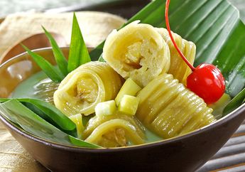 Resep Membuat Putu Mayang Pisang, Enak dan Bikin Ketagihan