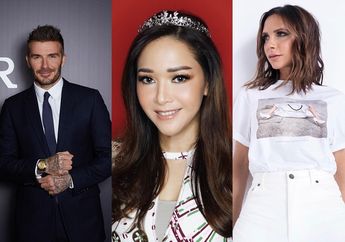 Maia Estianty Pamer Foto Bareng David Beckham, Netizen: Bunda Lebih Cantik dari Victoria Beckham!
