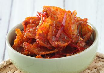 Resep Kering Ikan Balado Enak Siap Bikin Makan Siang Jadi Makin Spesial