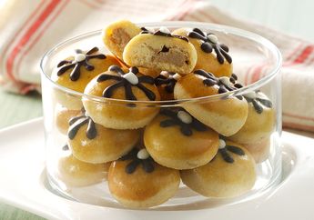 Resep Cookies: Ginger Coffee Nut Cookies, Bikin Lidah Terasa Dimanjakan