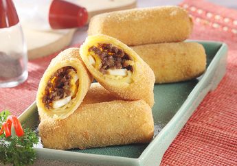 Resep Risoles Daging Jamur Enak Ini Hadir Dengan Isian yang Lezat