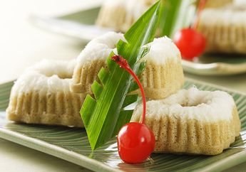 Resep Putu Ayu Pisang Gula Merah Enak, Kue Tradisional Praktis dan Mudah Dibuat
