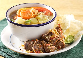 Resep Membuat Daging Pedas Kuah Sup, Kuah Nikmatnya Otomatis Bikin Ketagihan