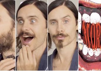 Jared Leto Pamer Video Cukur Jenggot untuk Main di Film 'Morbius'