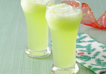 Resep Punch Melon Enak dan Segar Ini Enggak Bakal Cukup Kalau Satu Gelas Saja