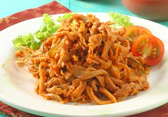 Resep Rendang: Rendang Jamur Suwir, Tetap Nikmat Meski Tanpa Daging