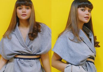Ganti Gaya Rambut Antarkan Citra Scholastika Raih Penghargaan, Netizen: Lucky Hair Lucky You!