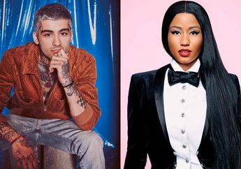Pasca Heboh Soal Agamanya, Zayn Malik Rilis Lagu Bareng Nicki Minaj