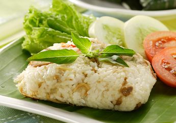Resep Nasi Bakar: Nasi Bakar Jamur, Tidak Ada yang Sanggup Menolak Kelezatannya