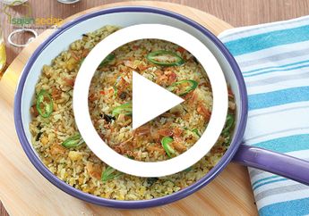 (Video) Resep Masak Nasi Goreng Kencur yang Mudah, Sederhana Tapi Nikmatnya Enggak Diragukan Lagi