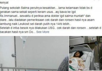 Bocah Ini Suka Makan Seblak Hingga Kena Radang Usus Buntu, Ahli Gizi "Kok Enggak Masuk Akal"