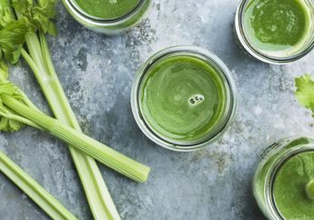 Awalnya Iseng Minum Jus Seledri Sebelum Tidur, Ibu Rumah Tangga ini Terkejut Setelah Melihat Tubuhnya Sekarang