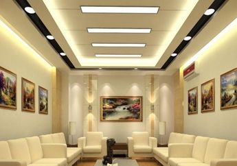 Jangan Asal Pilih! Yuk Kenali 5 Desain Plafon agar Rumah Tampak Mewah