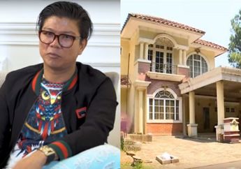 Jarang Diekspos, Inilah Rumah Andika Kangen Band, Megah dan Asri Dikelilingi Pepohonan!