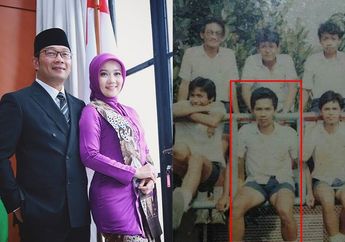 Tampil Berotot Semasa SMP, Ridwan Kamil Akui Pernah Tembak 'Cinta Monyet' Pakai Kue, Diterima?