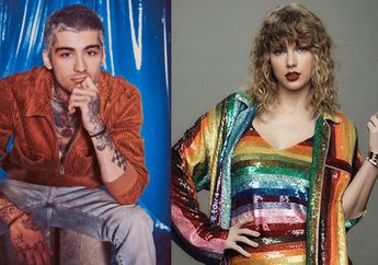 Hindari Paparazzi, Taylor Swift Masuk Koper. Zayn Malik: Itu Benar!