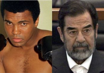 Bukan Diplomat, Ternyata Petinju Muhammad Ali Jadi Satu-satunya Warga AS yang Mampu Lunakkan Saddam Husein