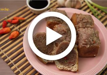 (Video) Resep Membuat Tahu Bakso Rawit, Pedasnya Nendang Banget!