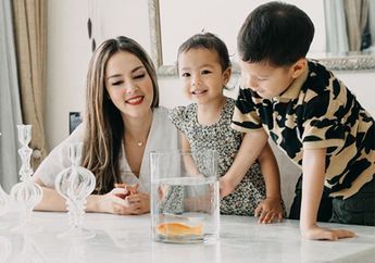 Jadi Single Mom Setelah Diselingkuhi, Lihat Hunian Mewah Cathy Sharon, Dapurnya Elegan Banget!