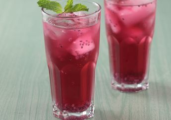 Resep Mudah Blackcurrant Cooler, Minuman Dingin yang Bikin Tenggorokan Lega